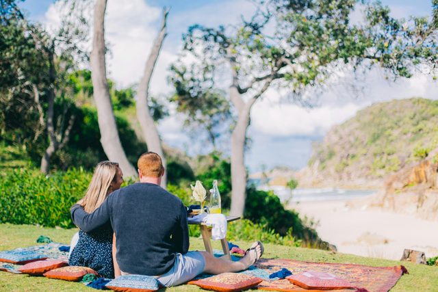 Little Bay picnic area - South West Rocks