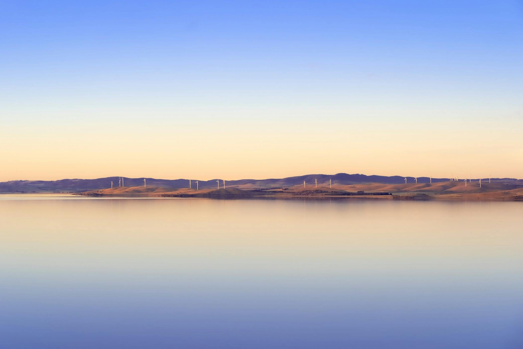 Lake George, Bungendore. By Jerusha McDowell