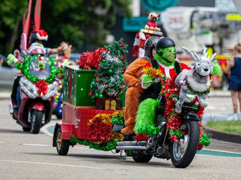 Bikers For Kids Newcastle Toy Run and Family Day