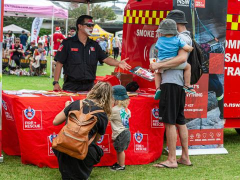 Bikers For Kids Newcastle Toy Run and Family Day