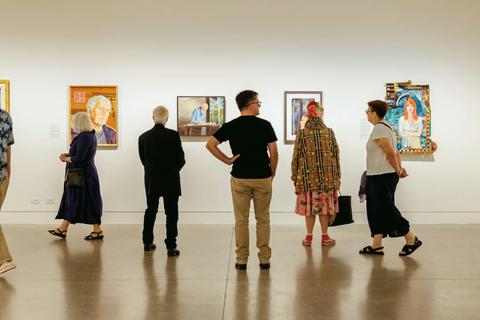 Blue Mountains Portraits