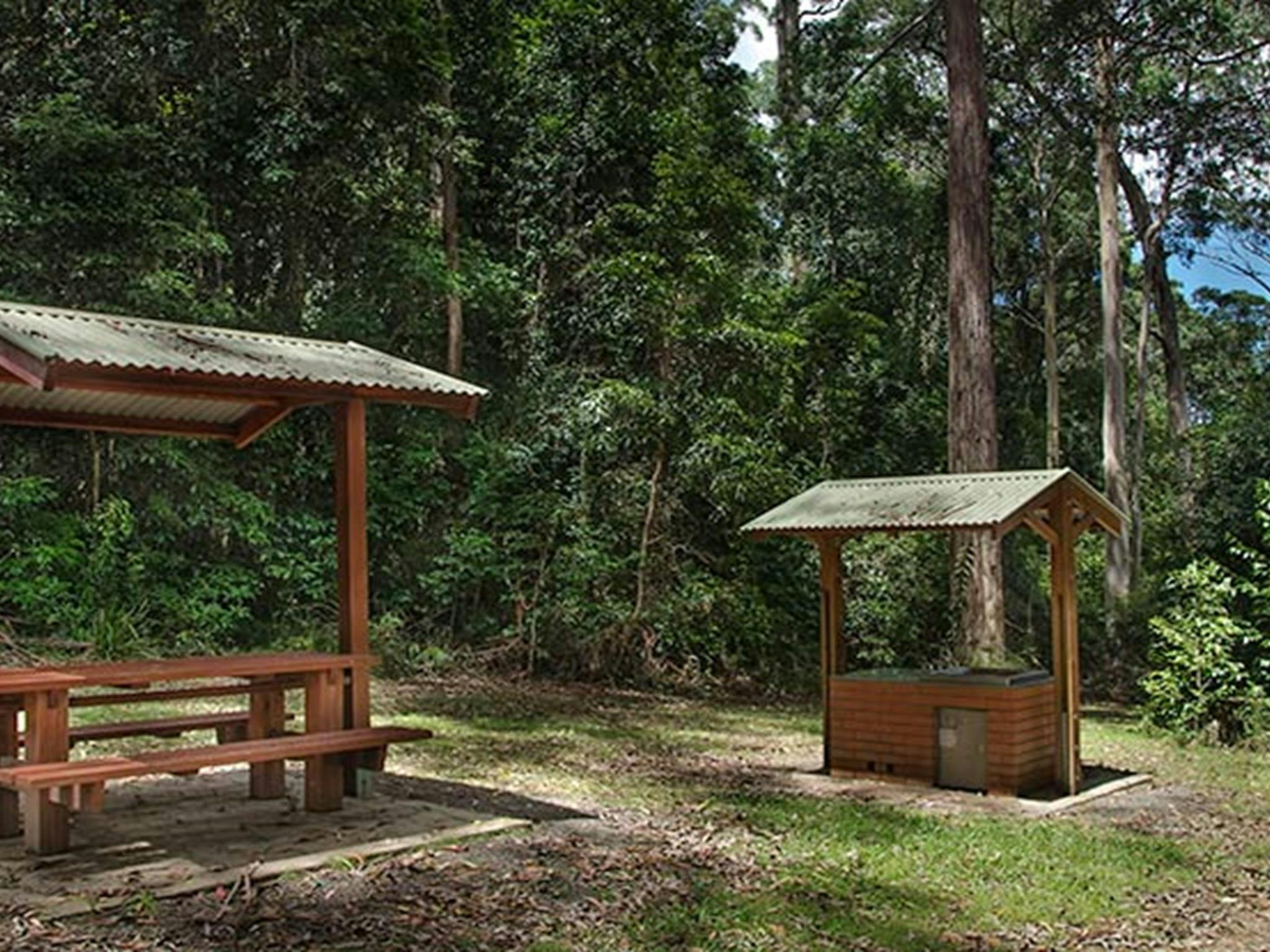 Jerusalem Creek picnic area, Barrington Tops National Park. Photo:John Spencer