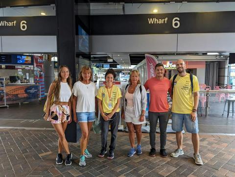 Circular Quay (Wharf 6)