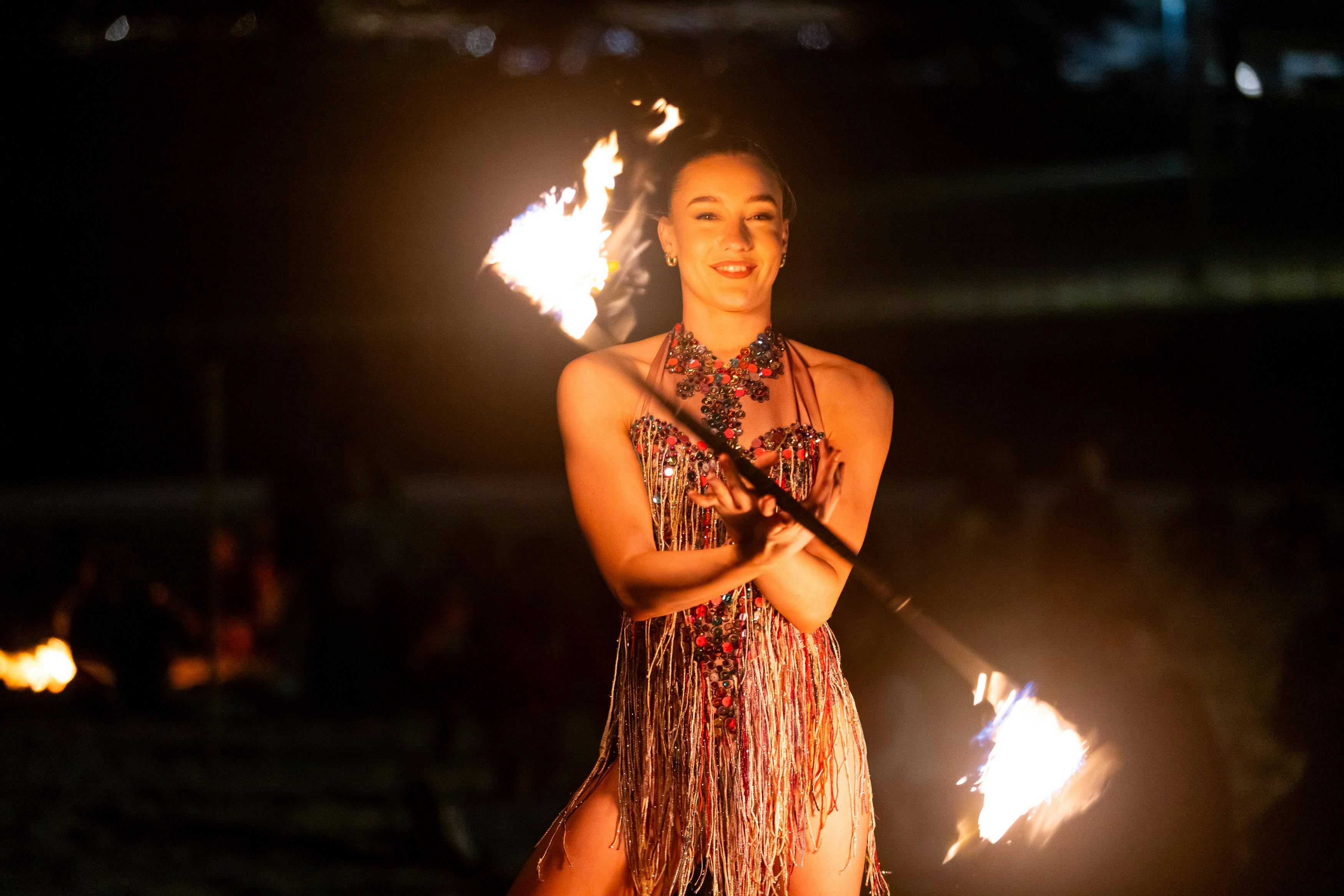 Bonfires on Bondi Beach