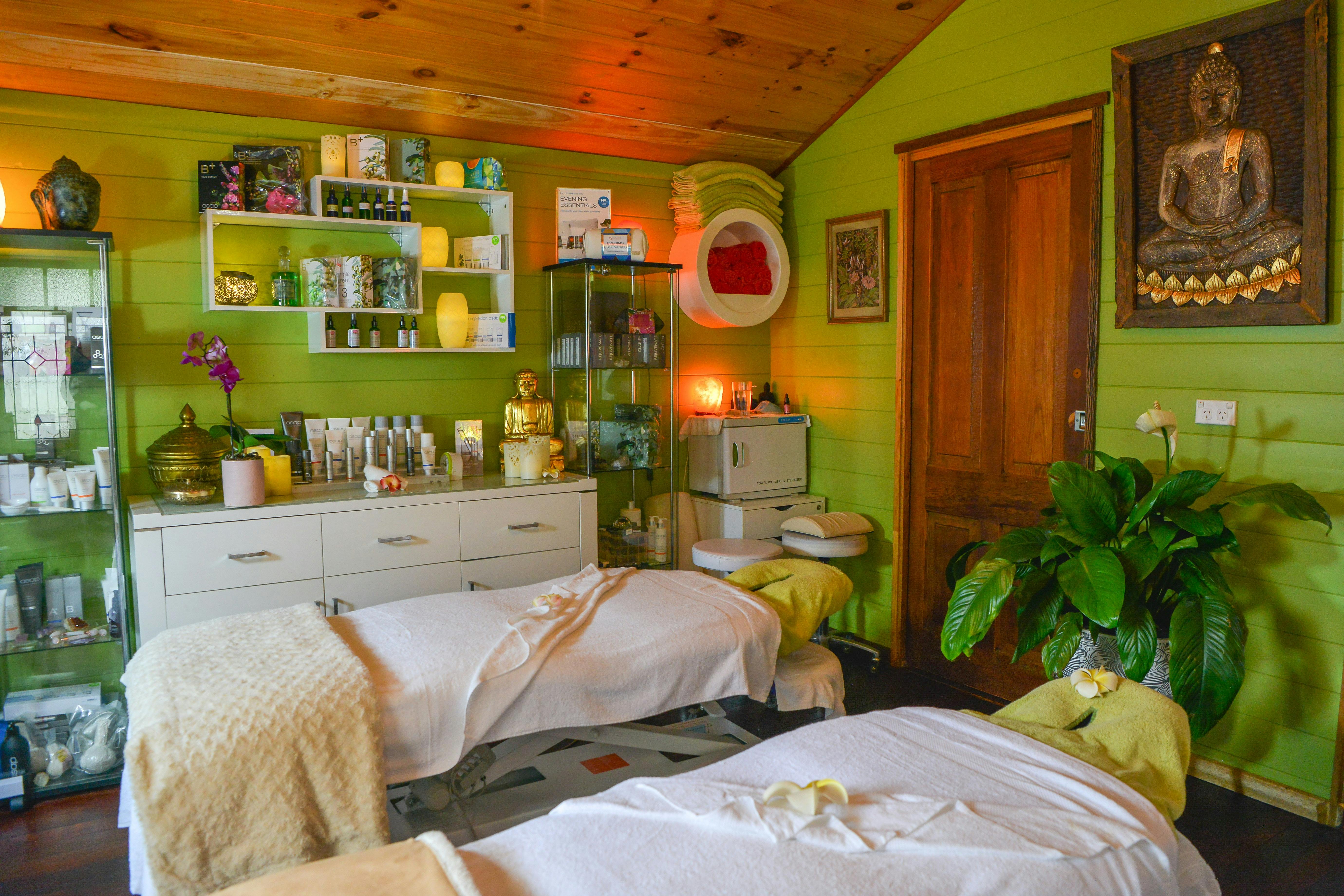 Double treatments available at Apsara Day Spa