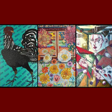 Brocade - Group exhibition of three sisters