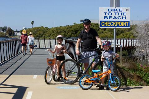 Bike to the Beach