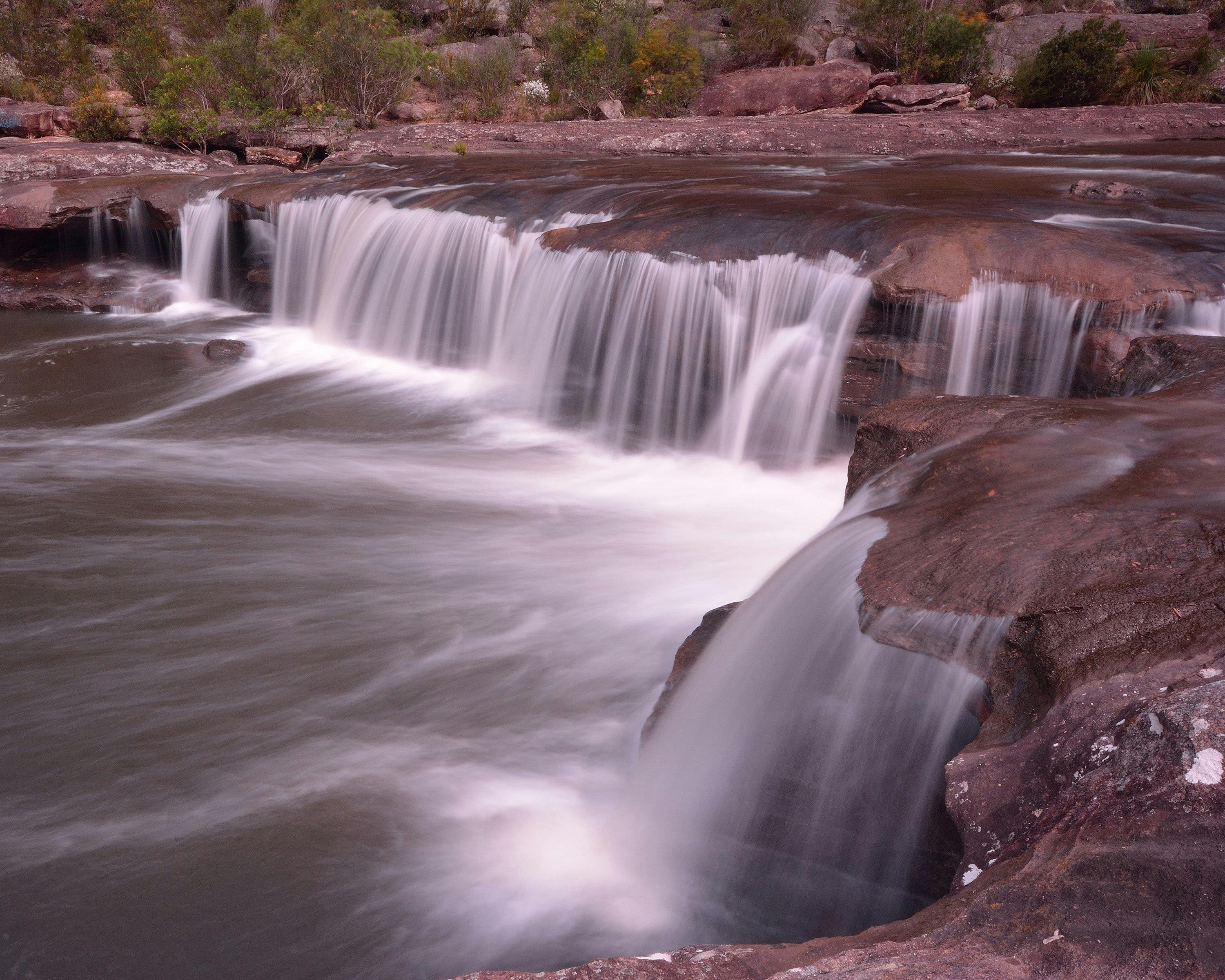 Keith Longhurst Reserve in flood