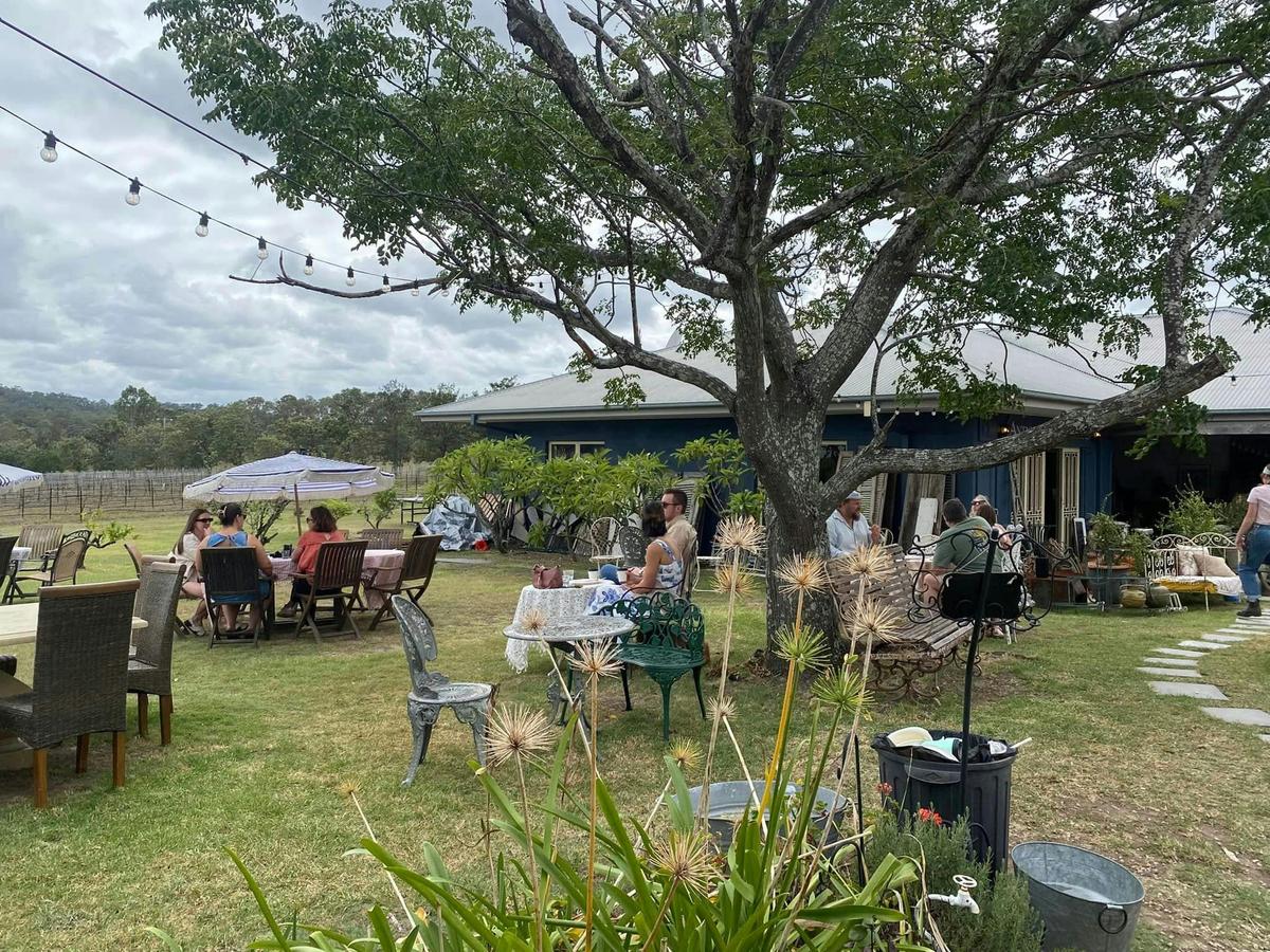 Cafe Brocante Seating Area