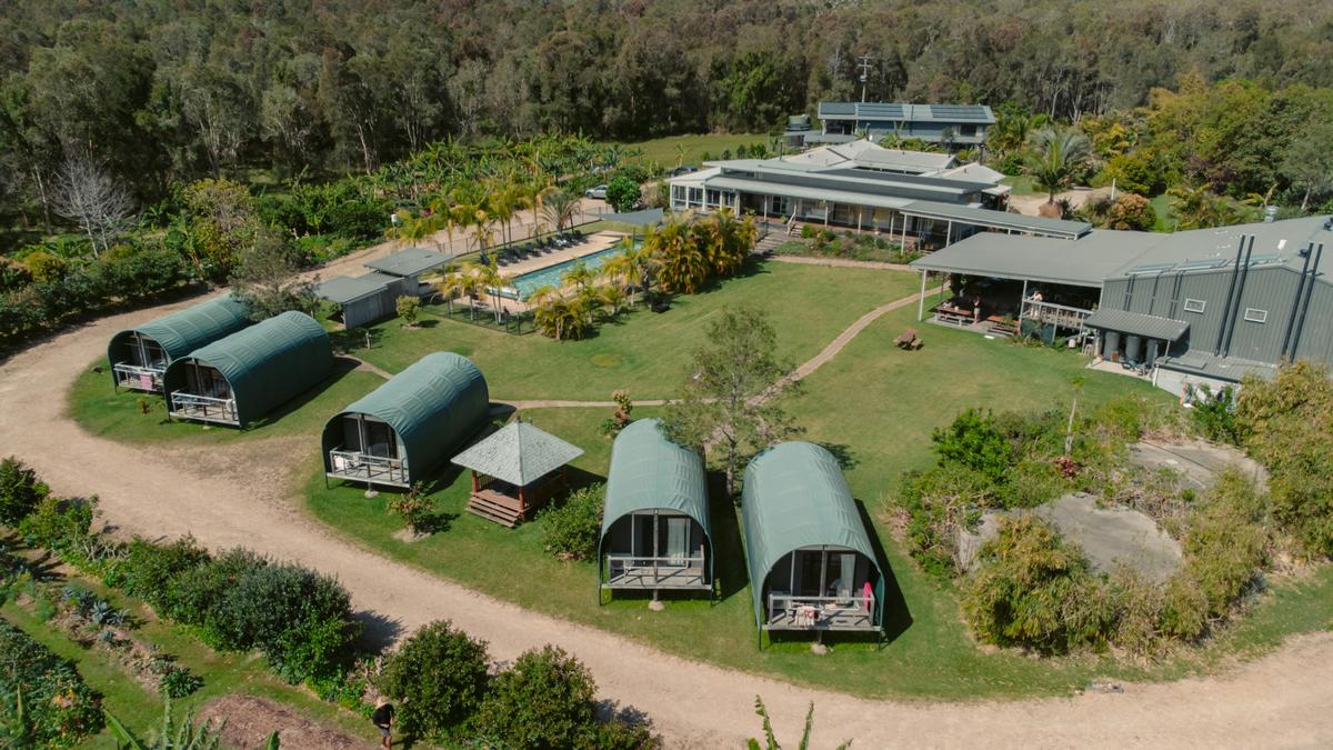 Set on 30 acres