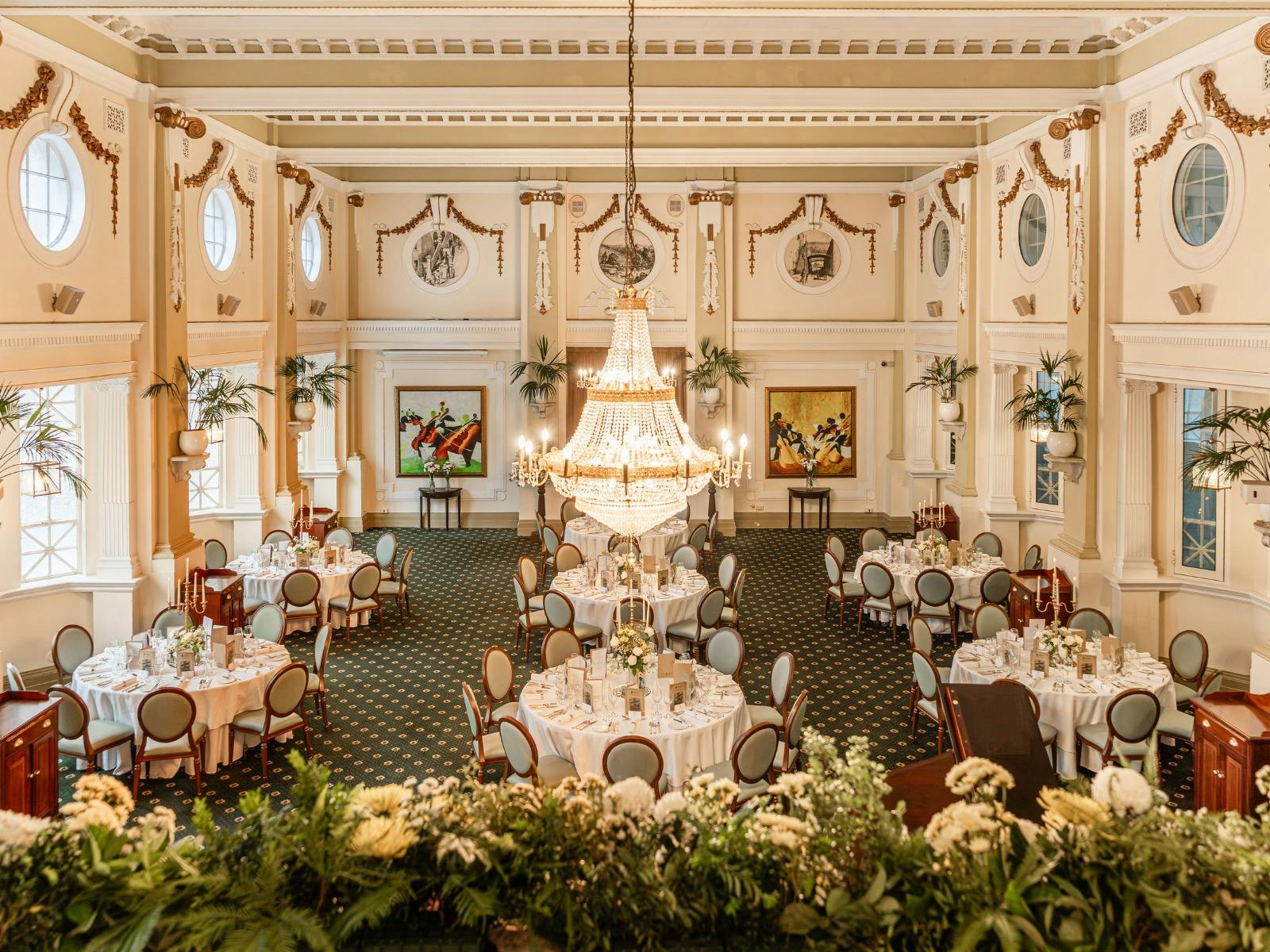 Cellos Grand Dining Room_Castlereagh Boutique Hotel