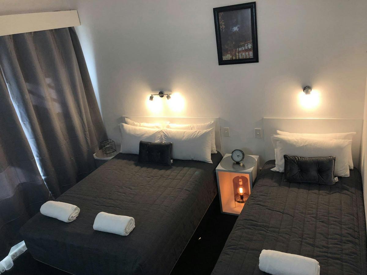 City Sider hotel room