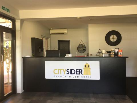 City Sider - Tamworth CBD Motel