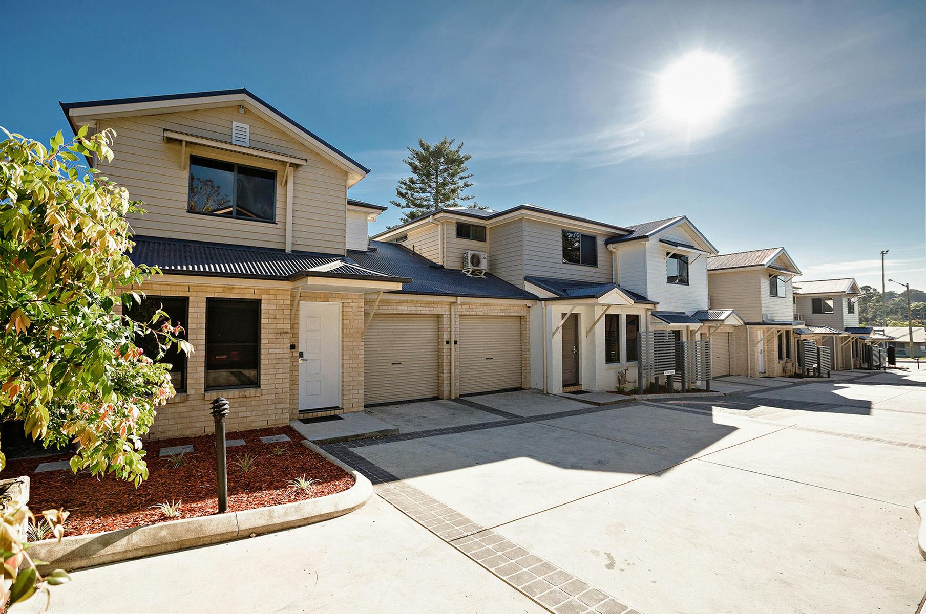 Two Bedroom Exterior