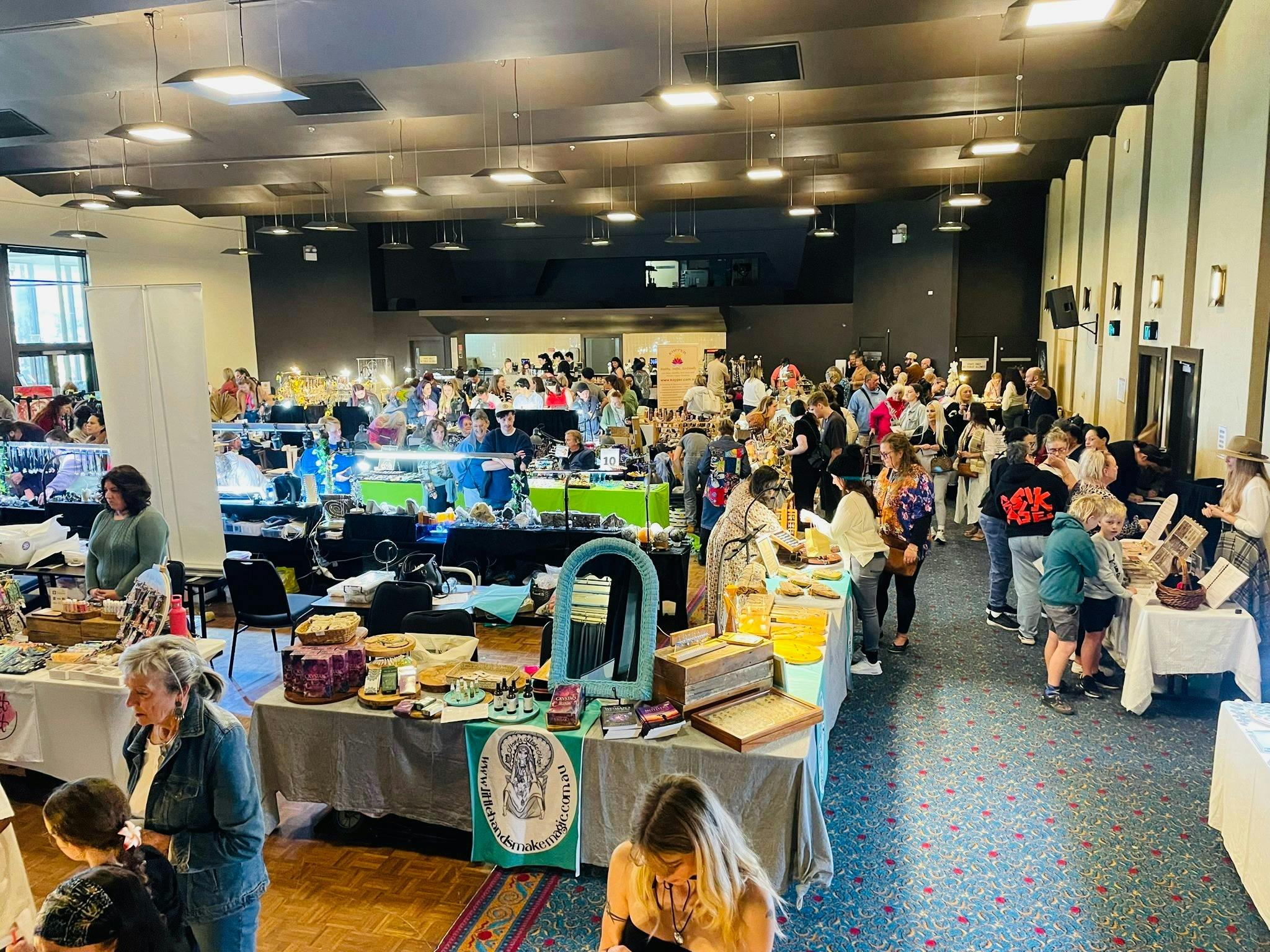 Crystal Creatives & Mystics Fair