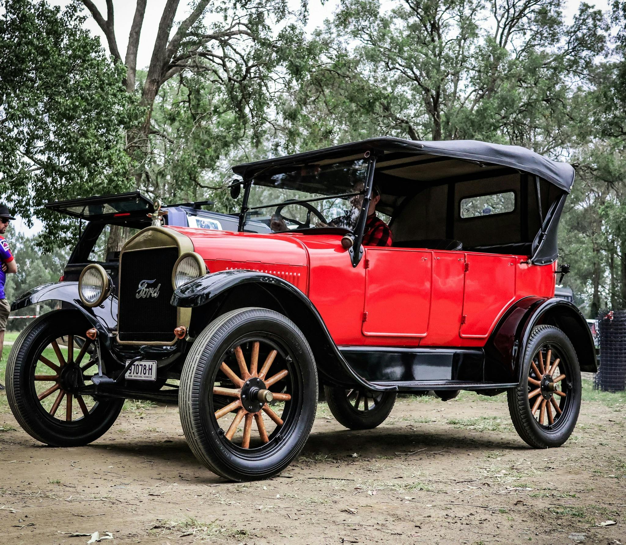 Vintage Car on display