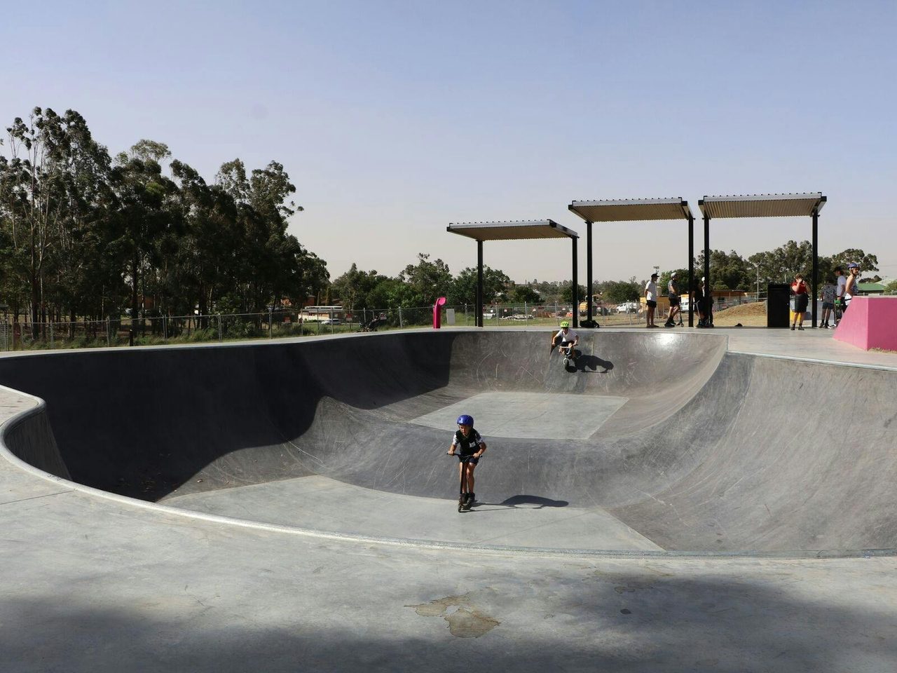 Lawes Street Skate Park