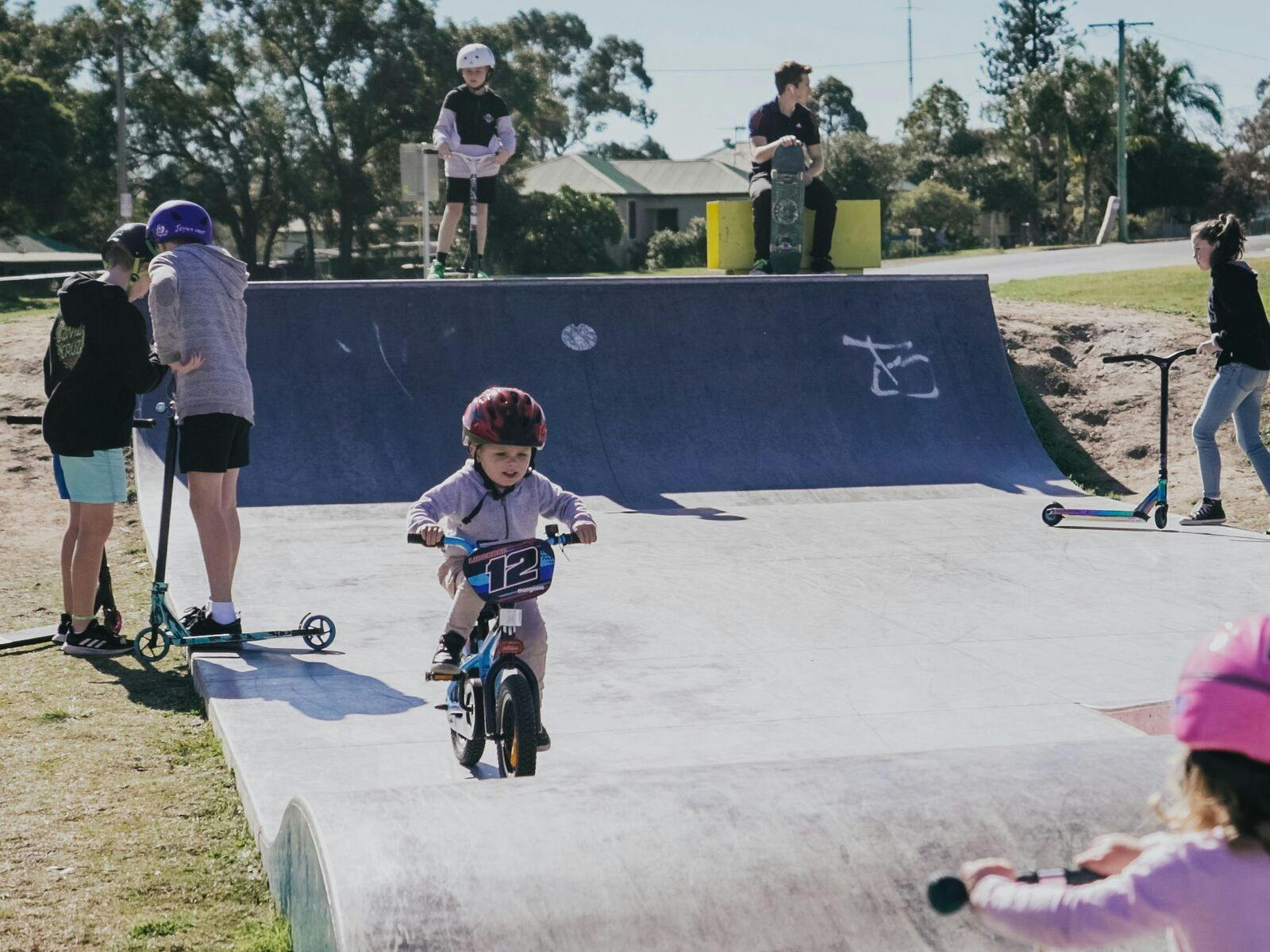 Lawes Street Skate Park
