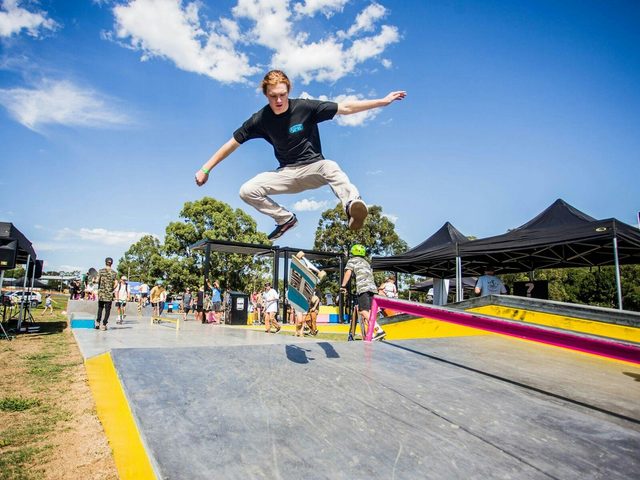 Lawes Street Skate Park