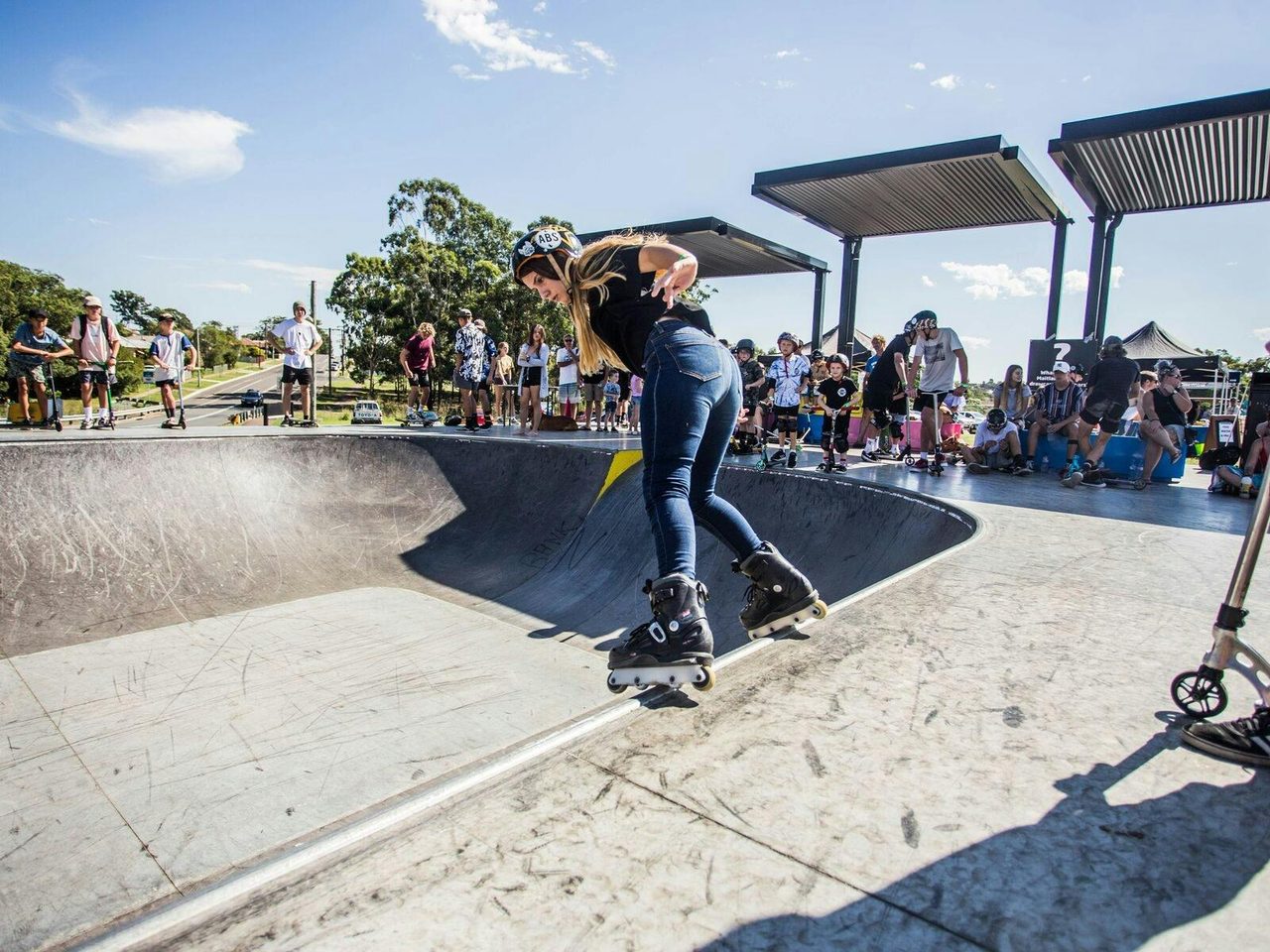 Lawes Street Skate Park