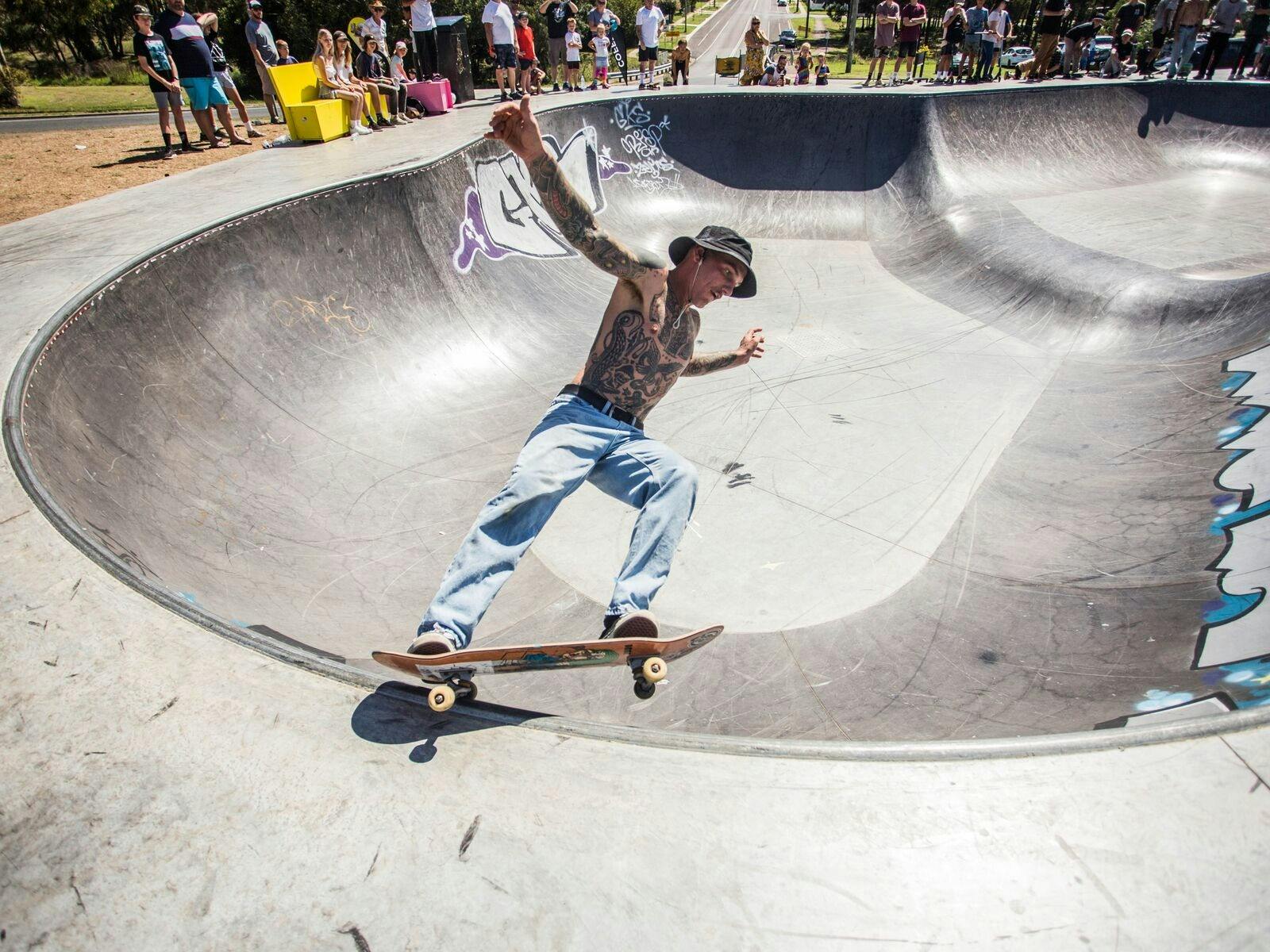 Lawes Street Skate Park
