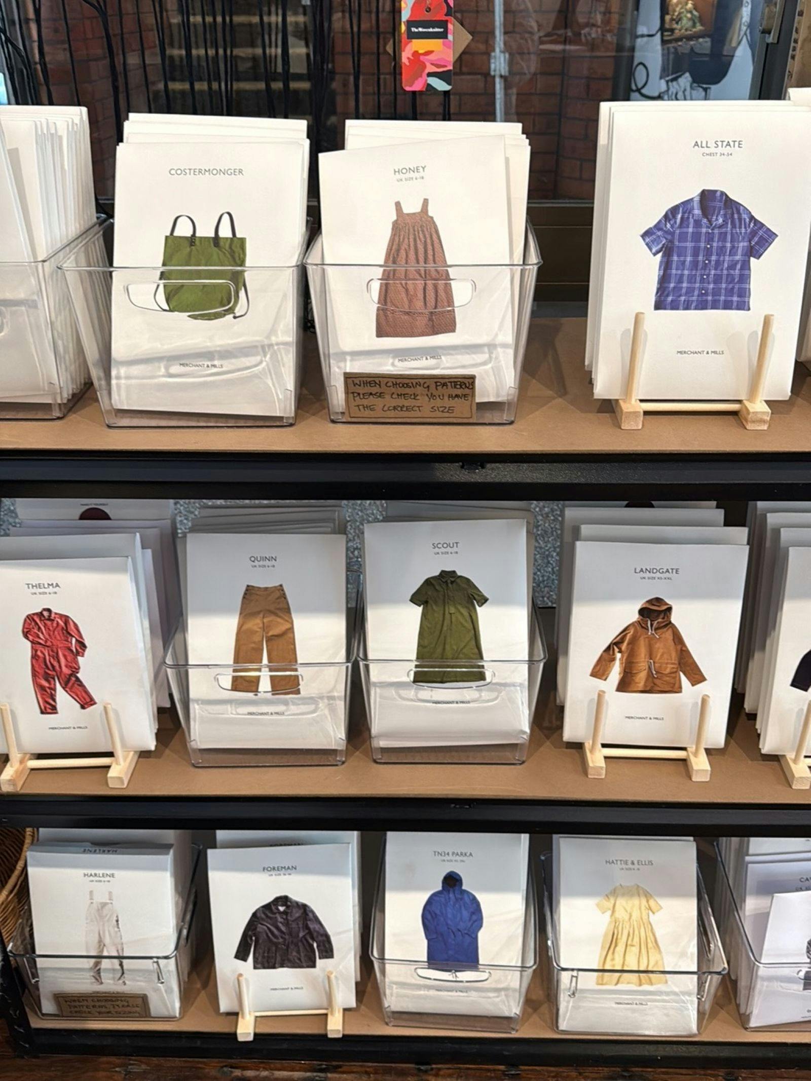 Patterns at Cloth Paper Clay