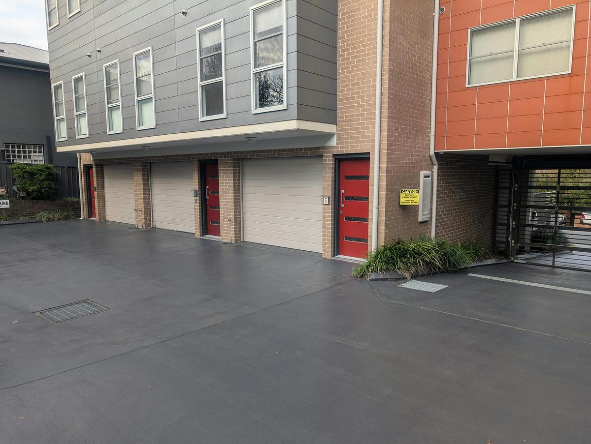 Interior Garages - 2 Bedroom Apartments