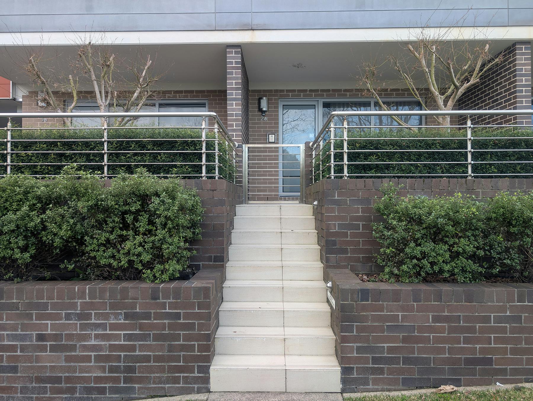 Stairs to Studio Apartment