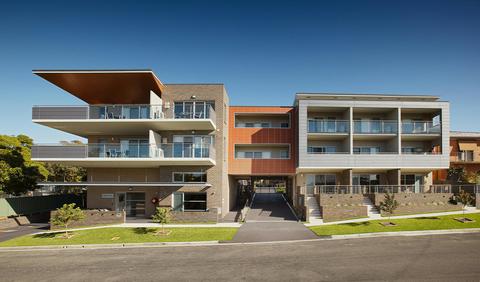 Charlestown Terrace Apartments