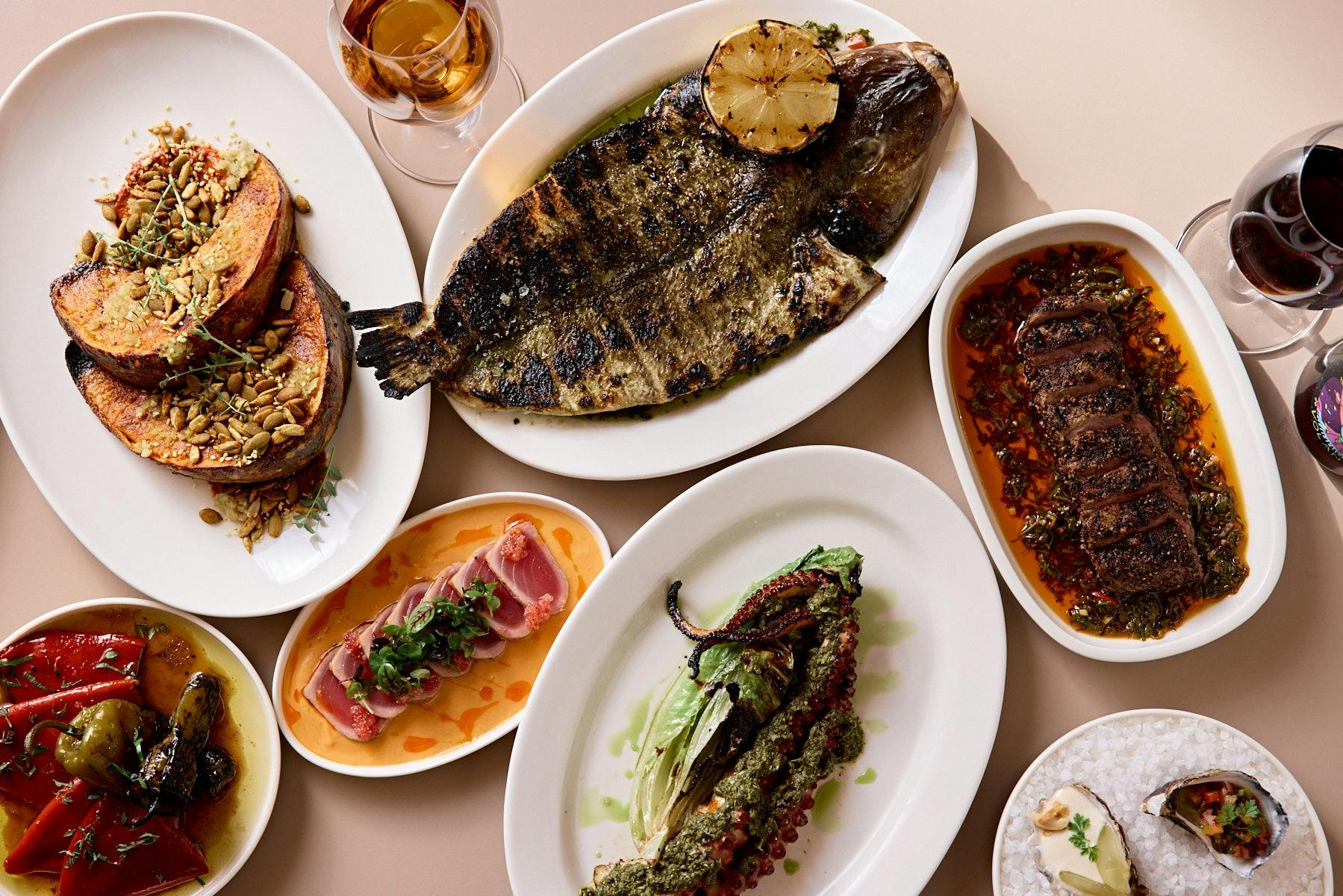 Bold Tapas Plates at CANESS