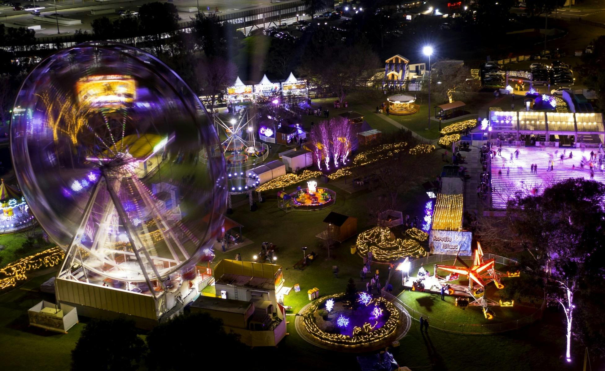 Chill Fest from Above