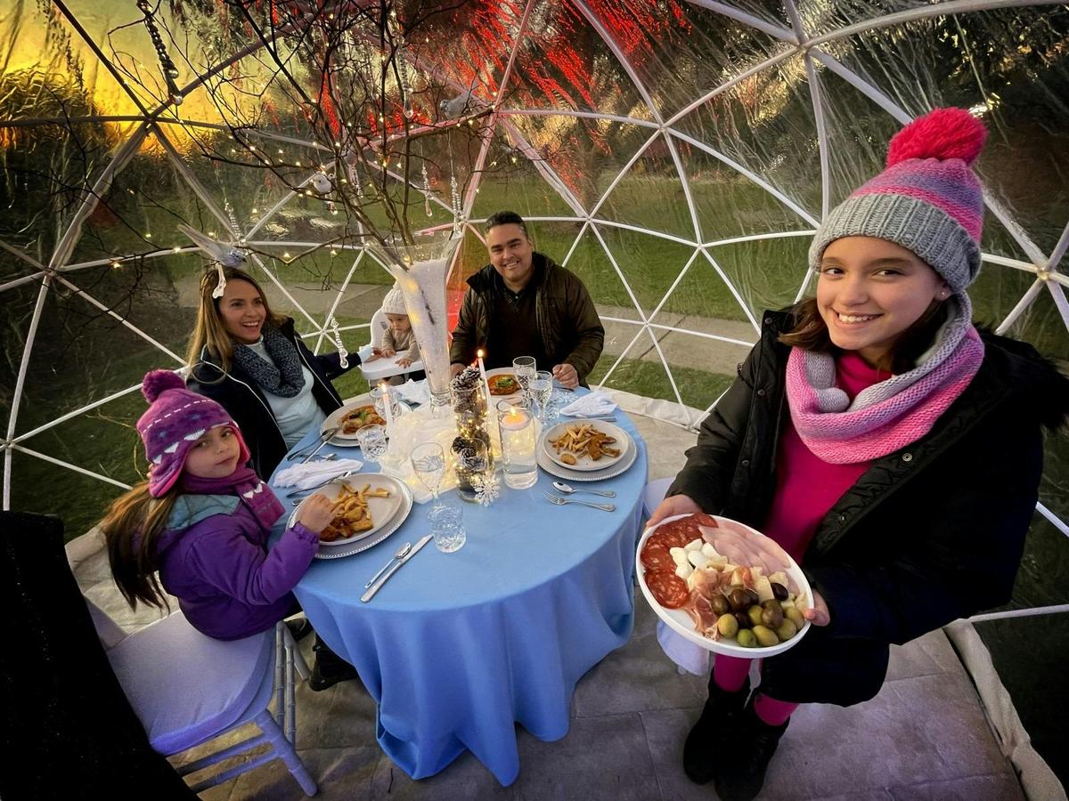 Fine Dining at Chill fest