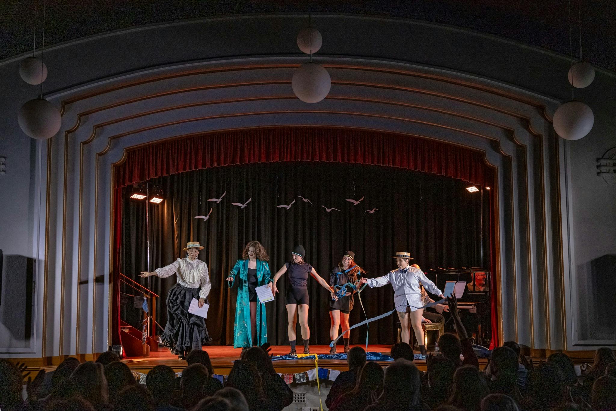 Dangerous When Wet at Randwick Town Hall