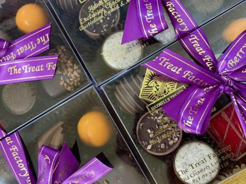 DIY Chocolate Box Workshop Mothers Day Special