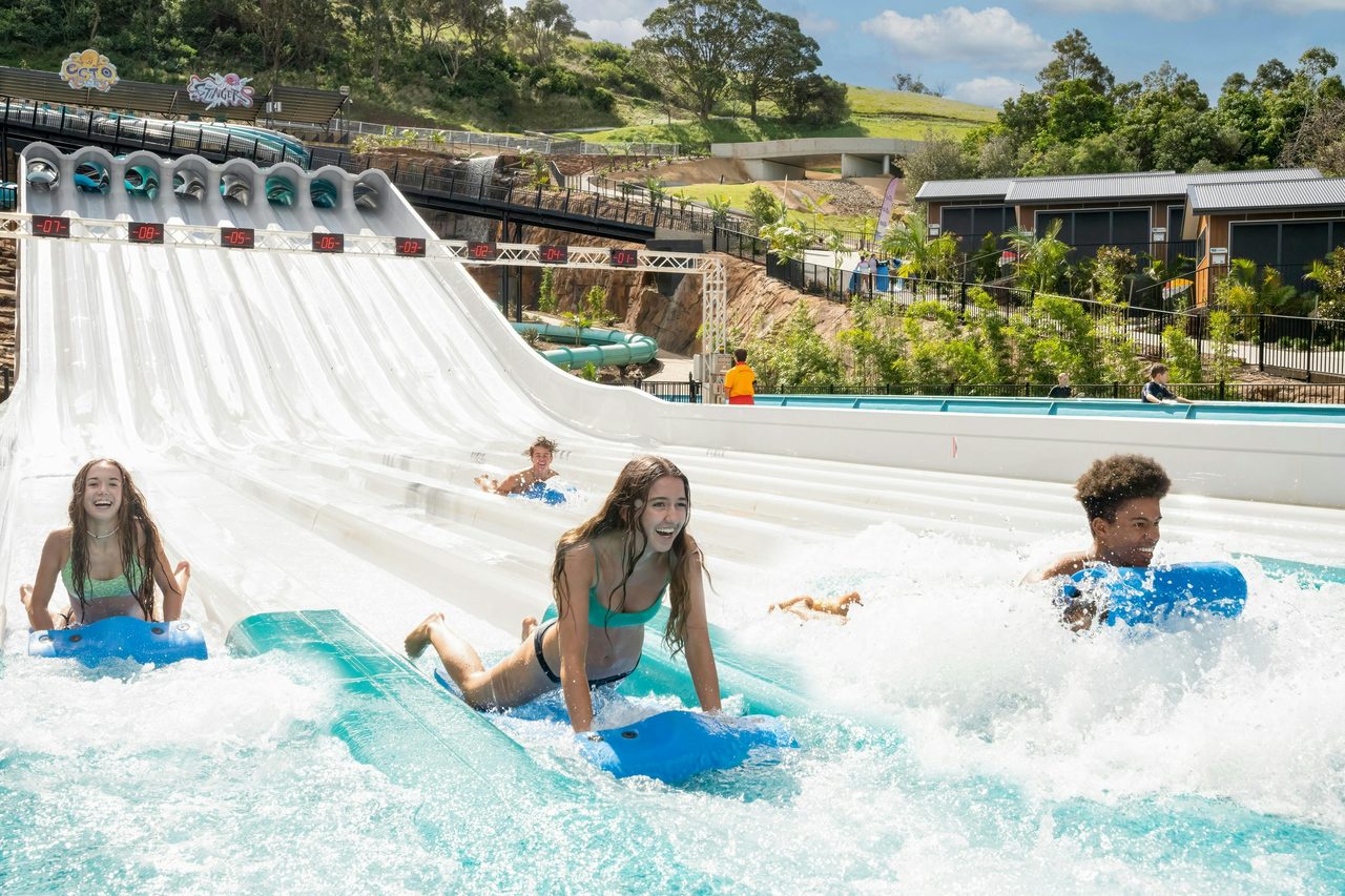 Octo -Racer at Jamberoo Action Park