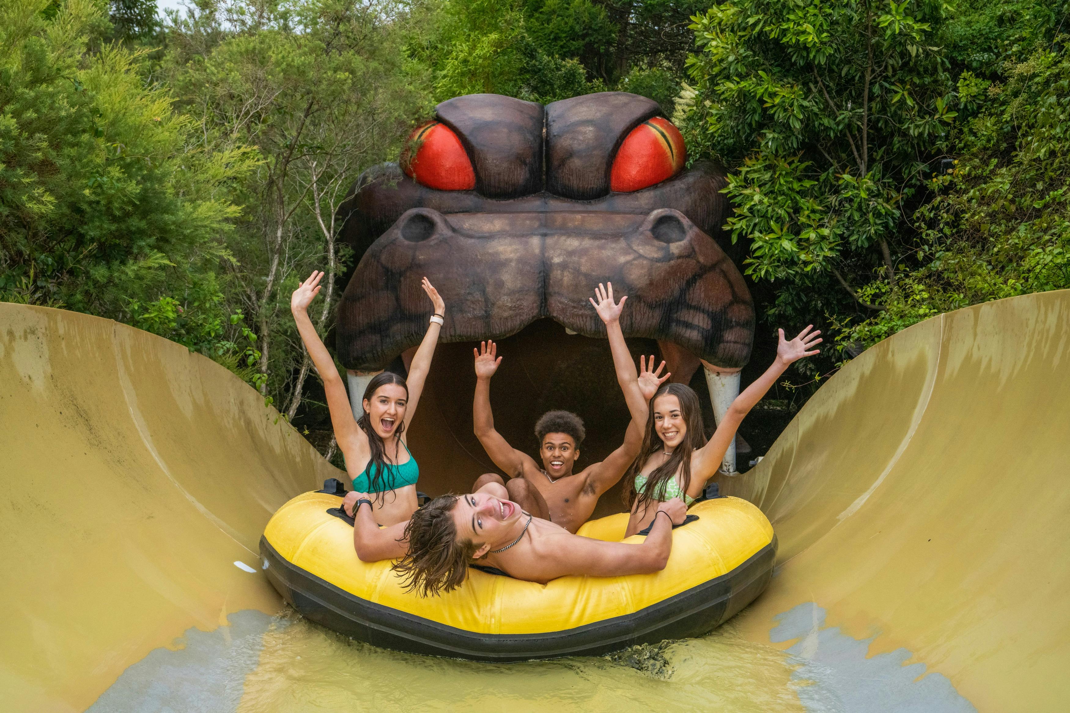 The Taipan at Jamberoo Action Park