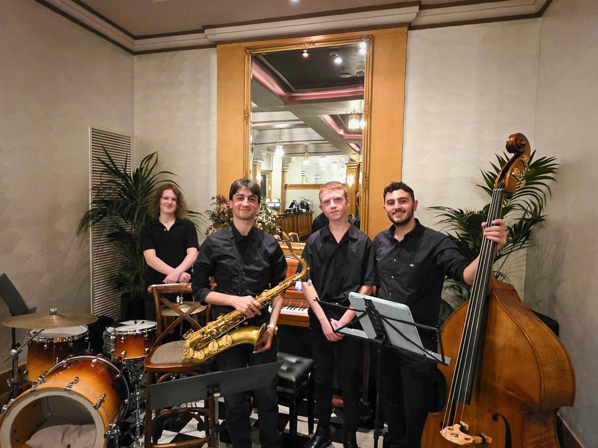 Chapel Row Jazz Band