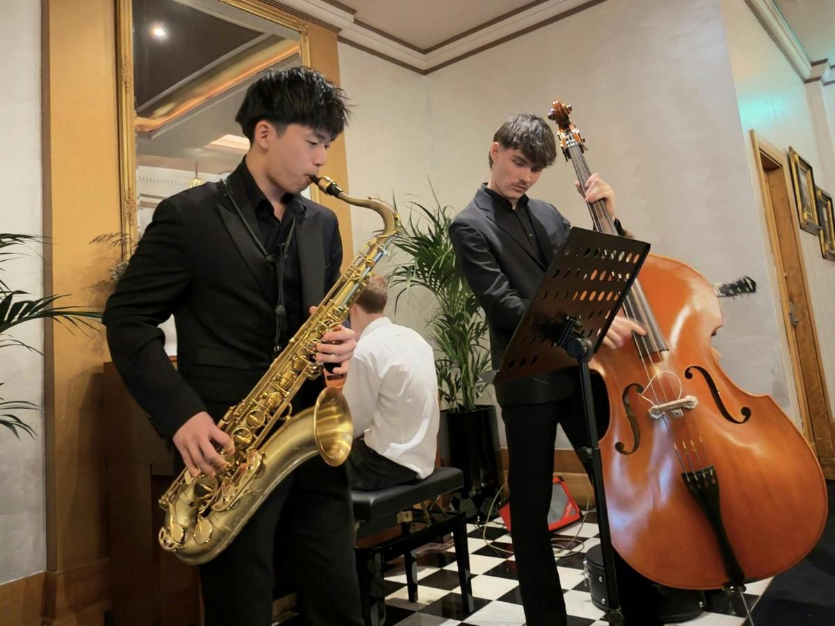 Chapel Row Jazz Artists