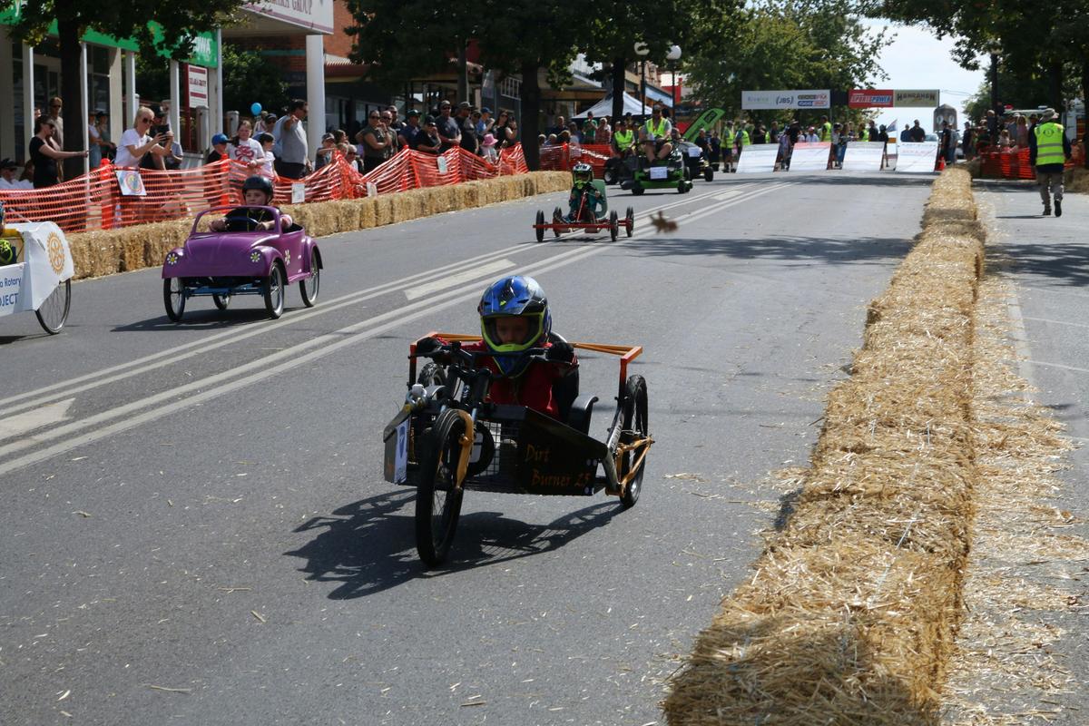 Corowa Australian Billy Cart Championships