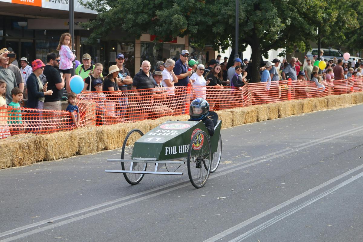 Corowa Australian Billy Cart Championships