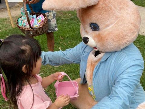 Easter in Springwood