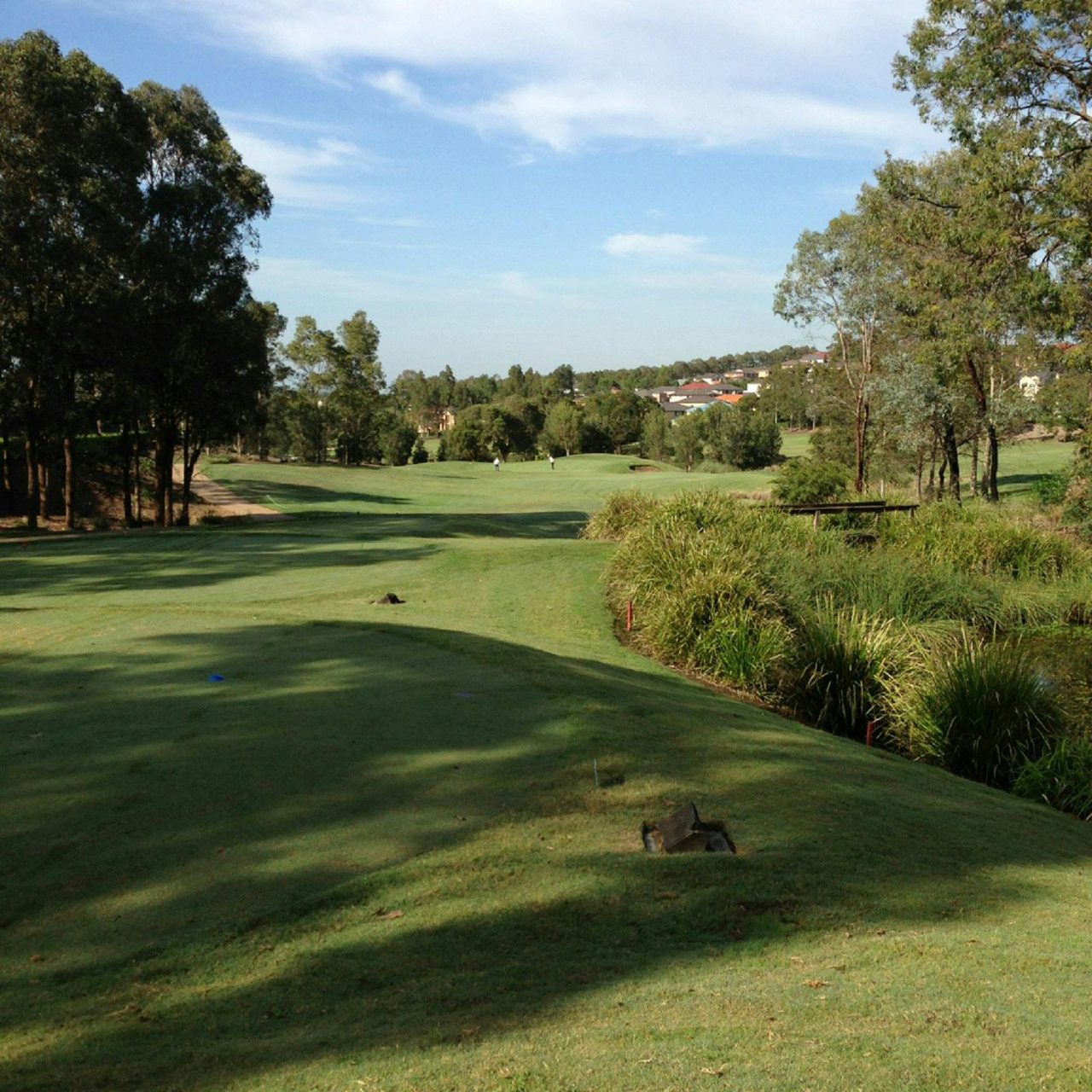 Image of  golf course at Macquarie Links