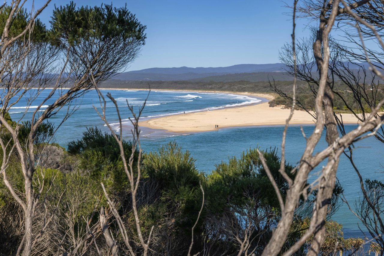 Lake Street Shared Path, Merimbula