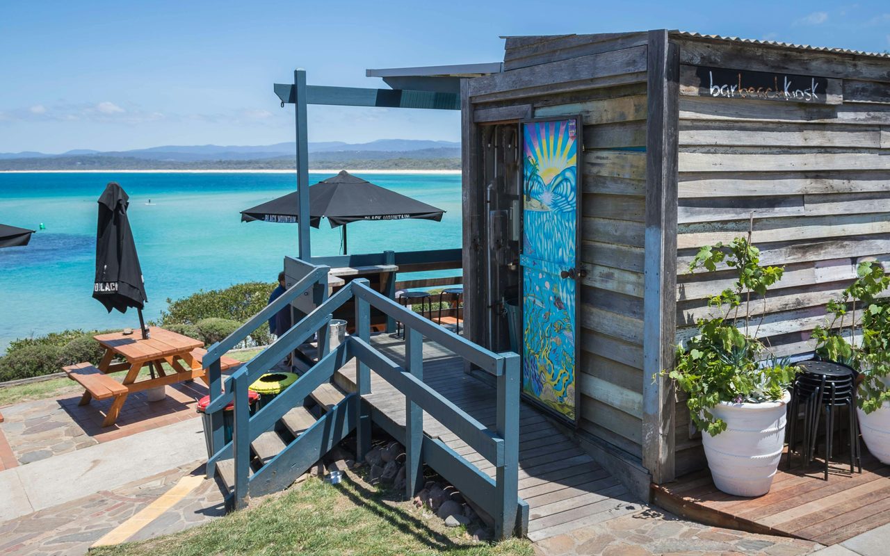 Bar Beach Kiosk