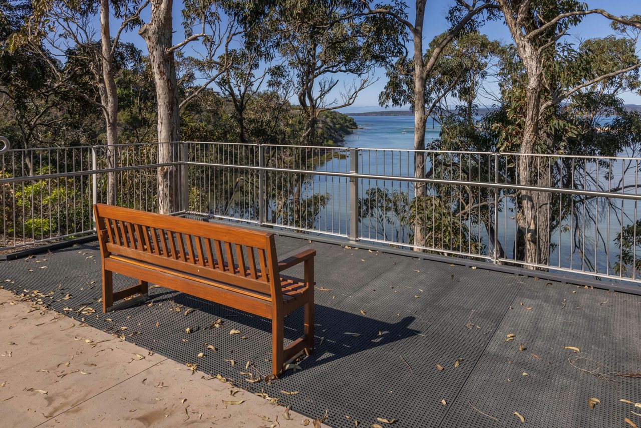 Lake Street Shared Path, Merimbula