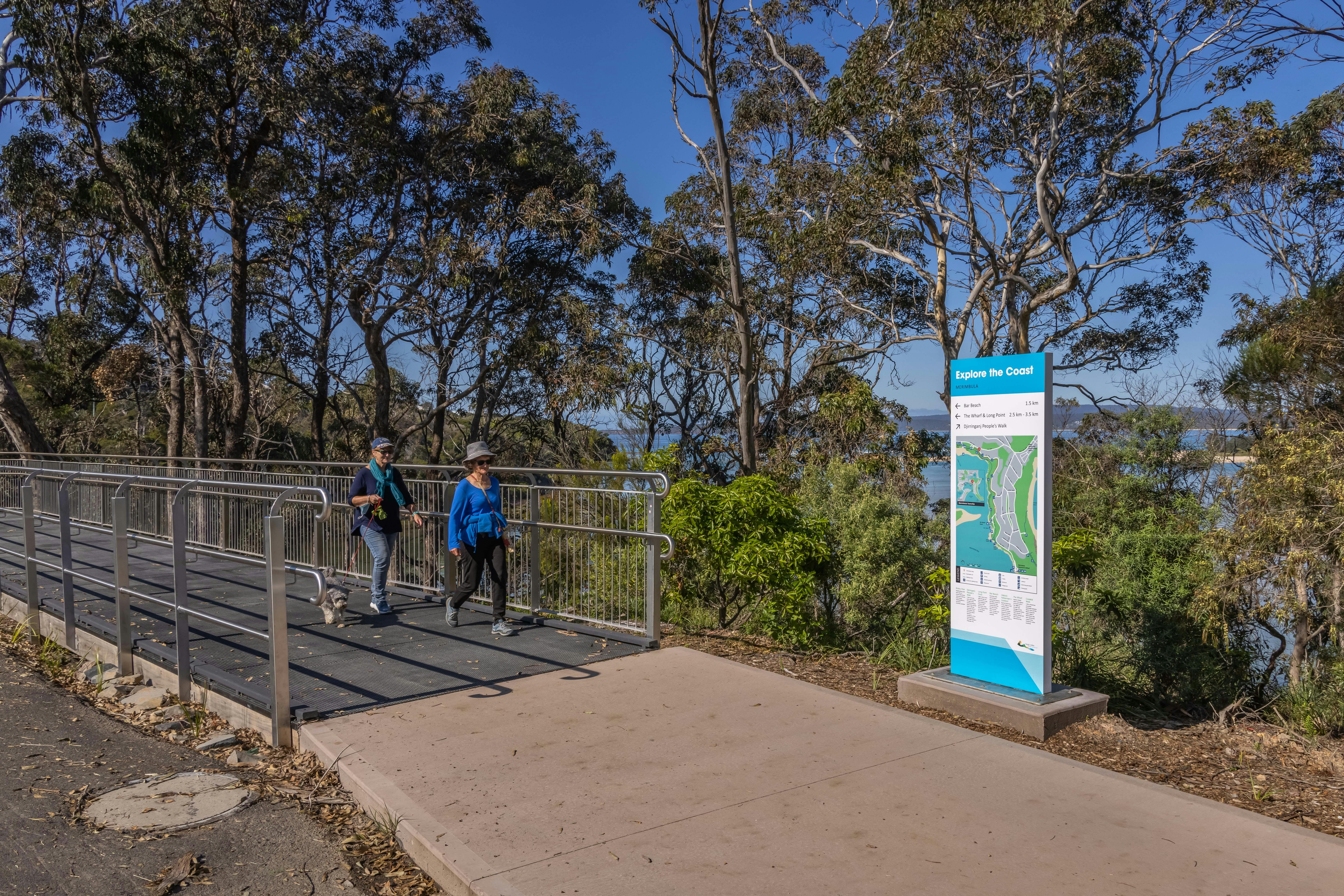 Lake Street Shared Path, Merimbula