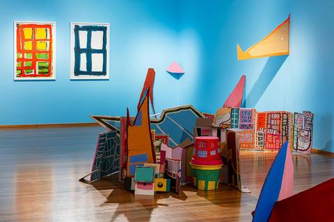 Damian Showyin with Studio A - Suede Blue