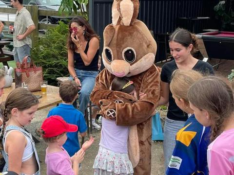 Easter Saturday at the Coramba Hotel