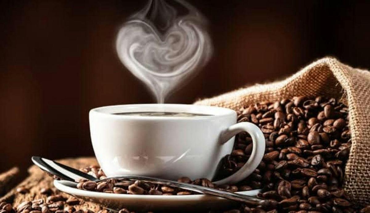 Coffee and beans aroma