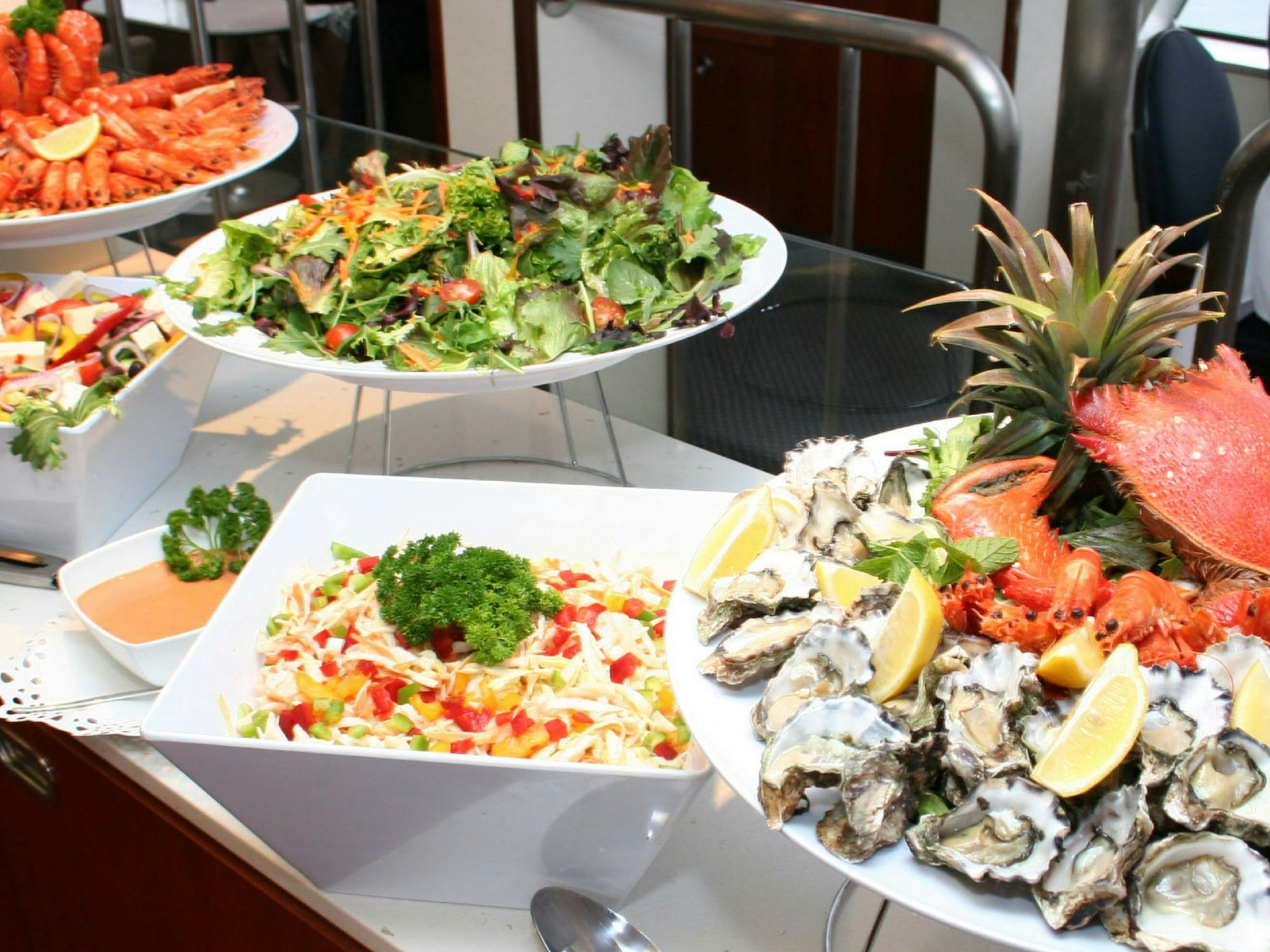 Seafood buffet